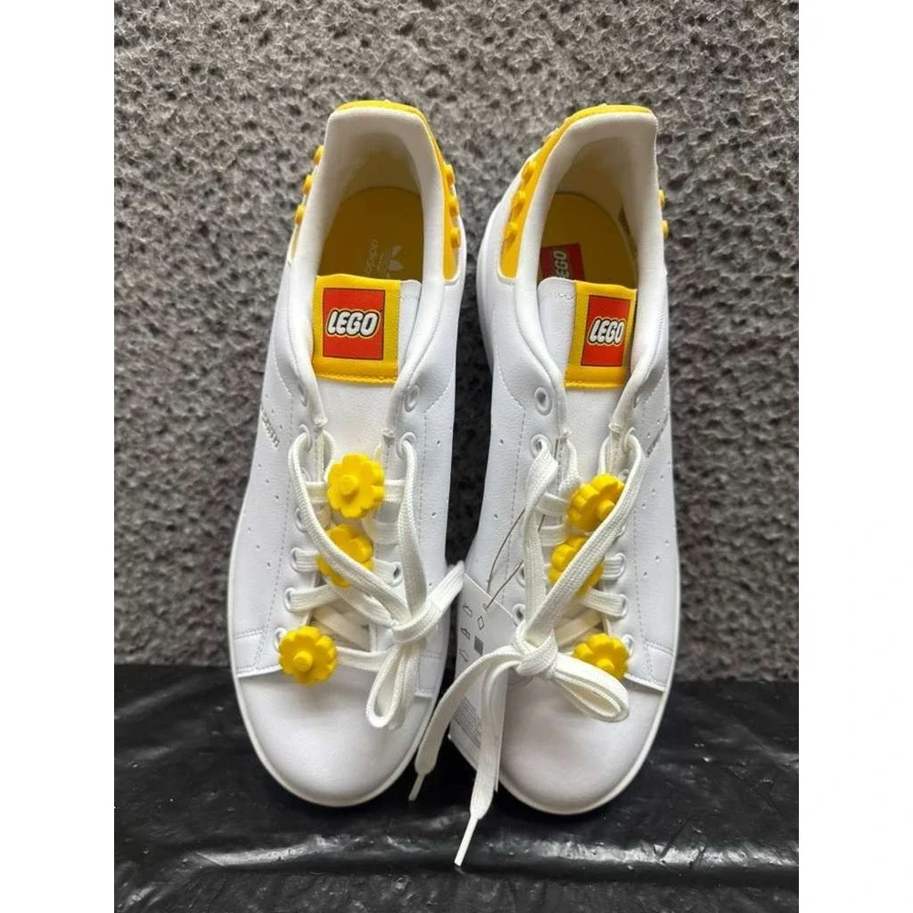 NWOB Adidas Stan Smith X Lego Multi Lace Up Sneakers GX7203 Womens Size 10 US‎